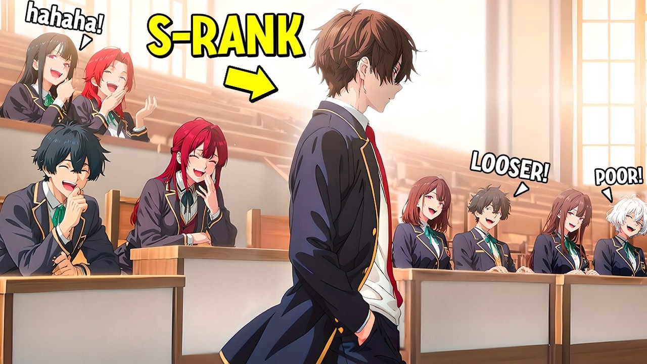 They Humiliated Him at School—Now His SS-Class Ability Changes Everything! | Manhwa Recap