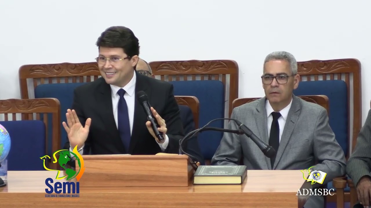 Confer&ecirc;ncia Mission&aacute;ria 2025 - Pr. Davi Goes - 12/09/2025
