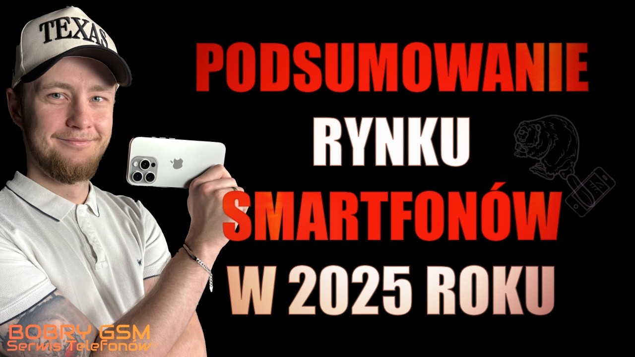iPhone vs Samsung vs reszta świata – jak wypadły marki telefonów w 2025 roku?