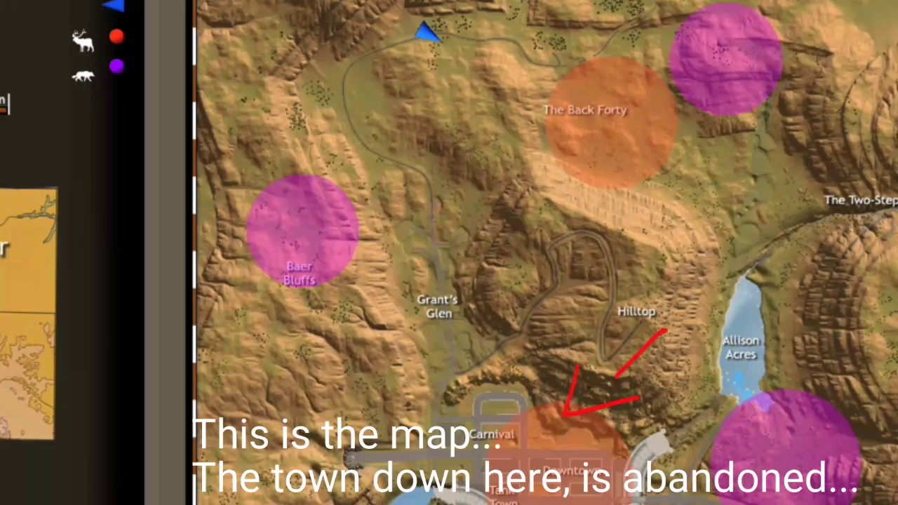 Wolf Quest         Lost River map 《PREVIEW》 ¤EERIE WARNING¤