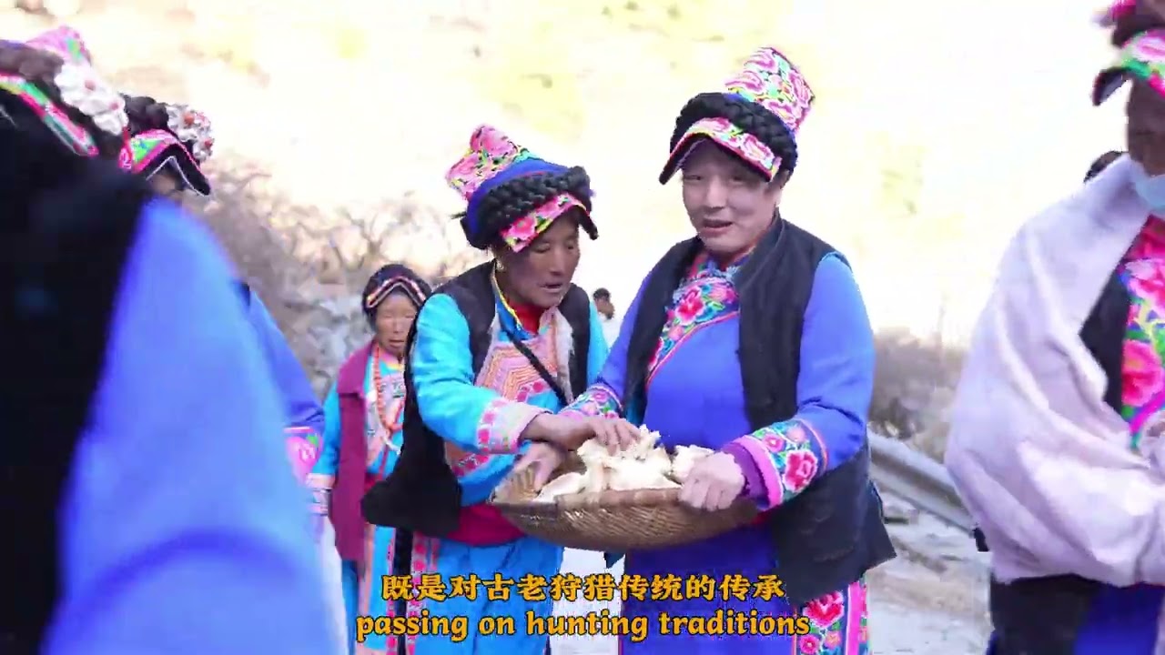 In Aba, China, the ancient Qiang people make special animal-shaped buns for the Jile Ezu Festival.