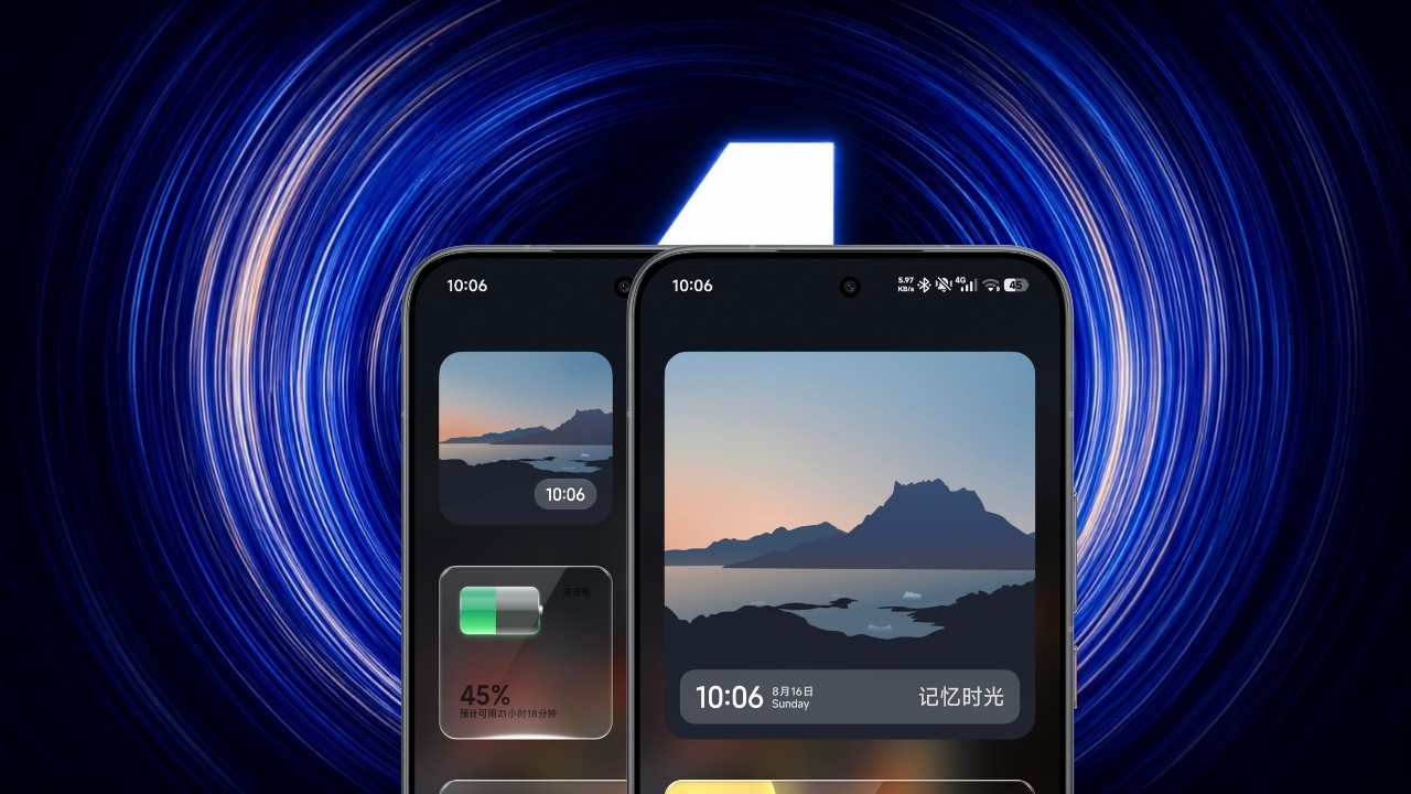 HyperOS 4 Glass Widgets: Install In Xiaomi And REDMI Devices