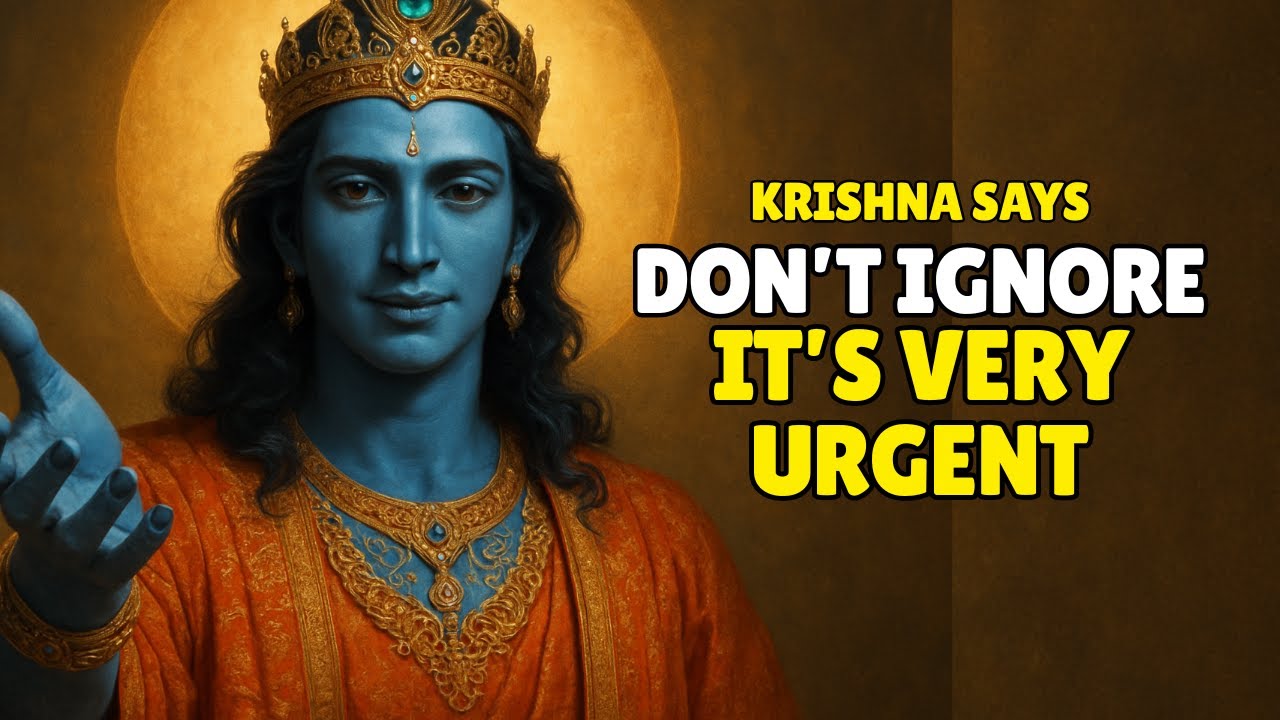 🦚Krishna’s Warning: Your Overthinking Is Destroying You — Listen Now | What Kanha Says 108