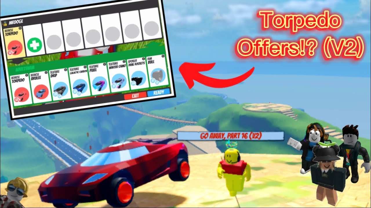 Rating peoples offers for TORPEDO V2!? (Jailbreak Trading 🔄 #17)
