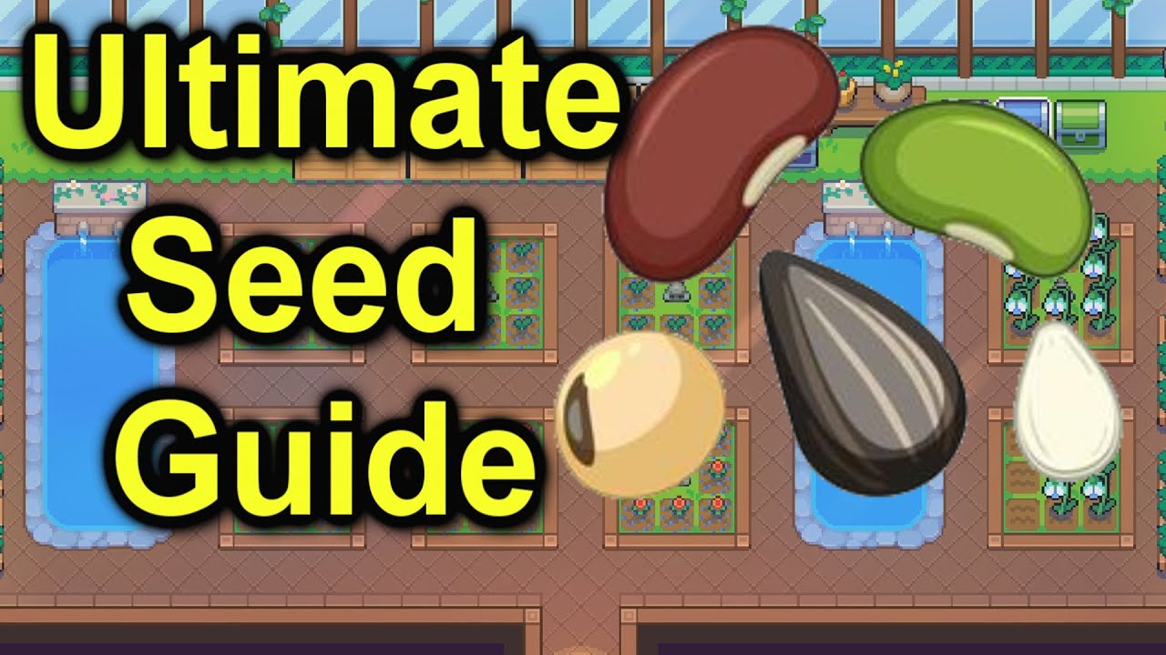 Ultimate Seed Guide | All seeds in game | Moonstone Island
