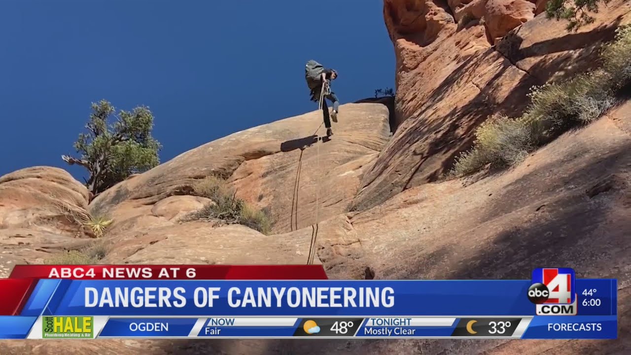 Canyoneering pro shares safety tips after death in Zion National Park