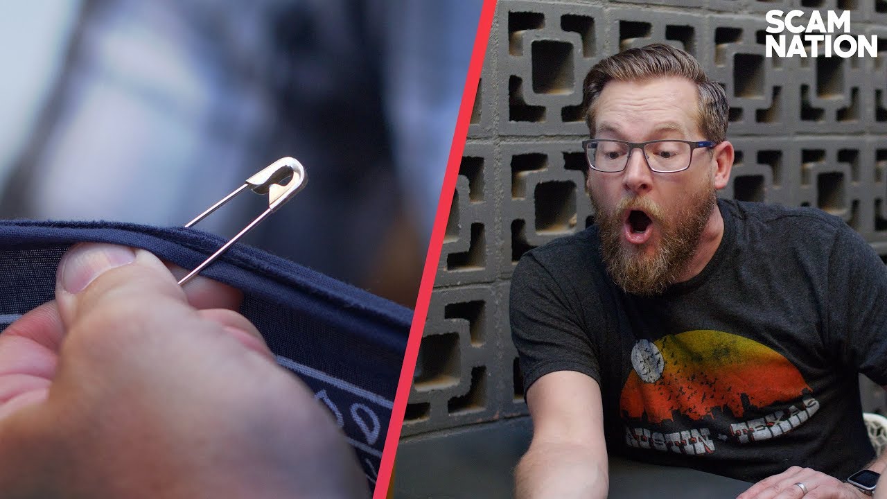 2 Magical Safety Pin Mysteries (w/ Diamond Jim)