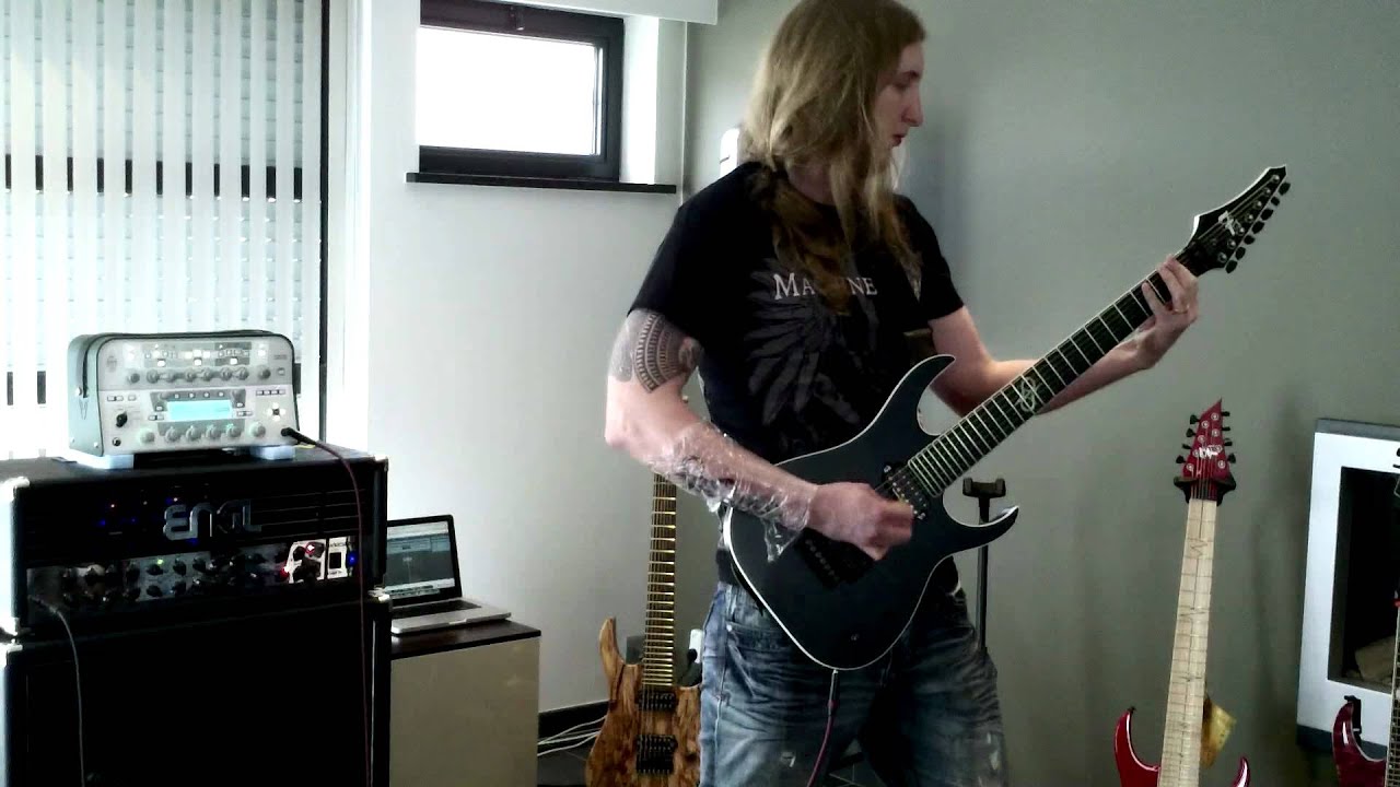Feared - 45 - Live @ Guitar Candy Belgium