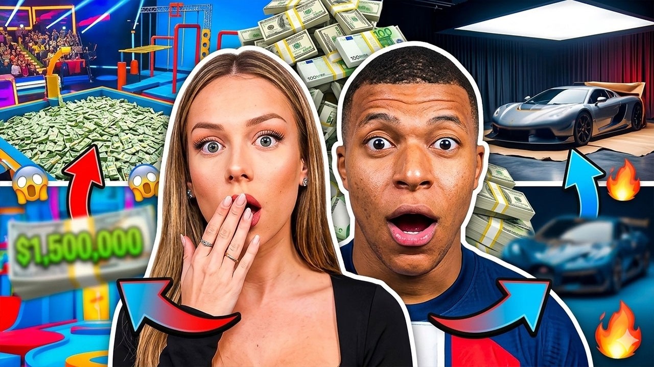 LA NOVIA DE MBAPPÉ