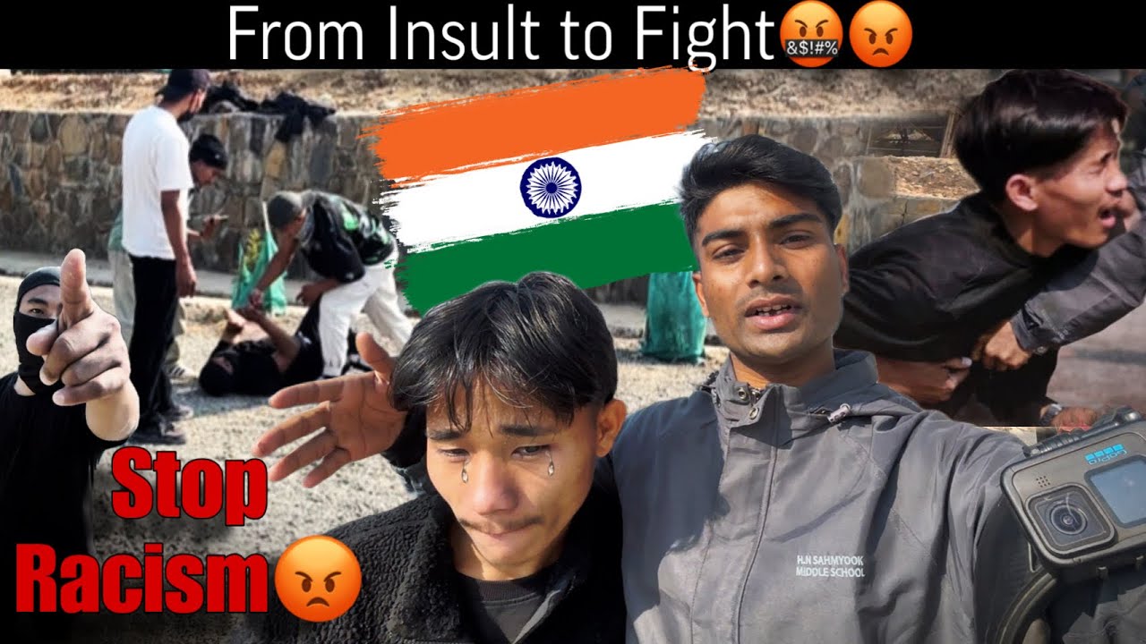 Racism, Anger & Sudden Fight🤬😡 | Northeast Reality | RapBTS #iamindian 
