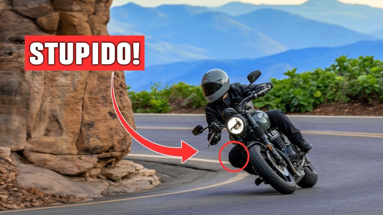 😱Perché il 90% dei Biker Cade 🏍️💥7 Errori Mortali in Curva (La Verità Shock!)❌ 🚑