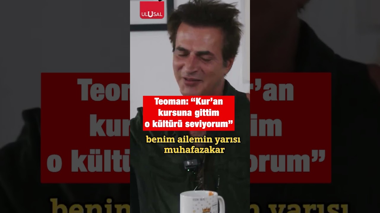 Teoman OT TV'ye konuştu: 