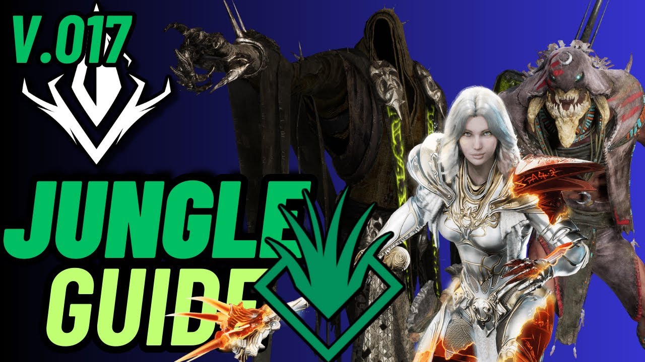 So you want to play Jungle - Predecessor MOBA Guide