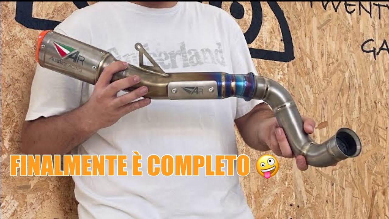 HO TRASFORMATO LA MIA MOTO IN UN LANCIAGRANATE!