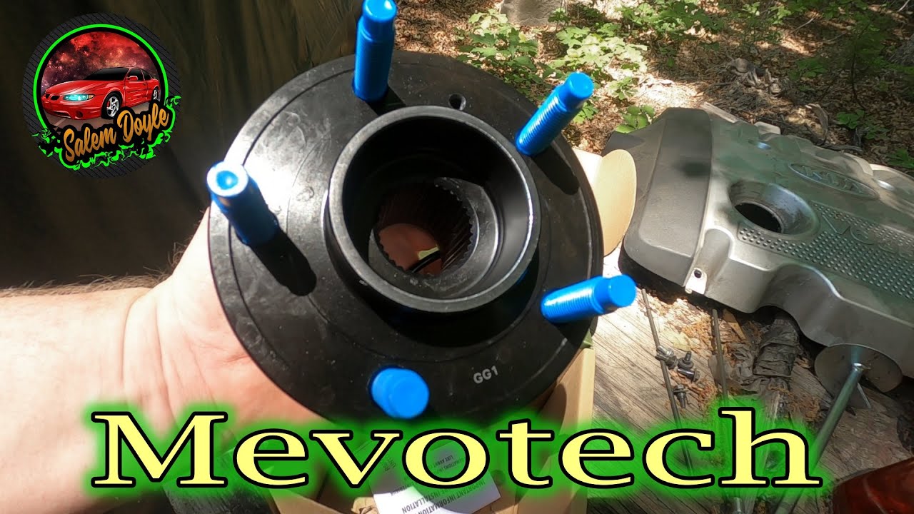 Обзор подшипников ступиц колес Mevotech