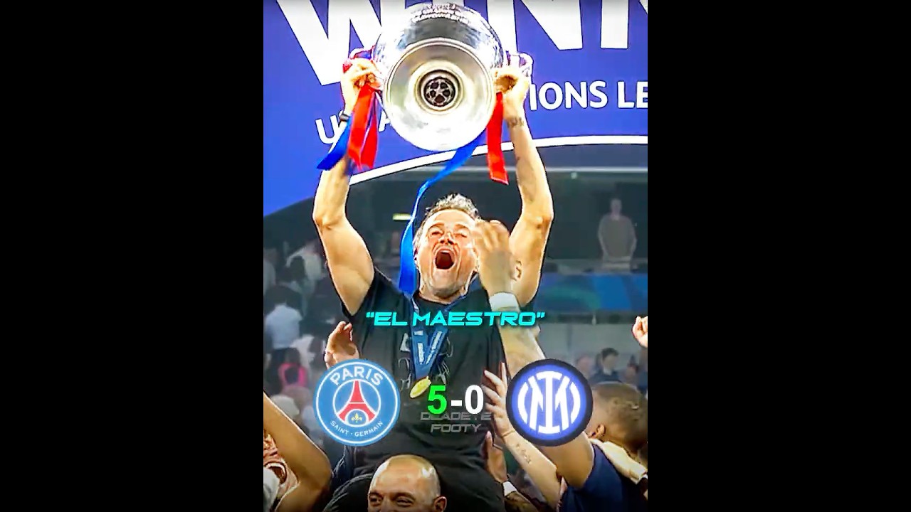 The Greatest PSG team of all time ✨