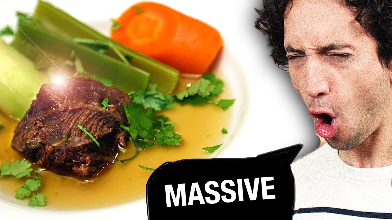 Classic French Pot-Au-Feu ( Beef Stew ) | Unseen video