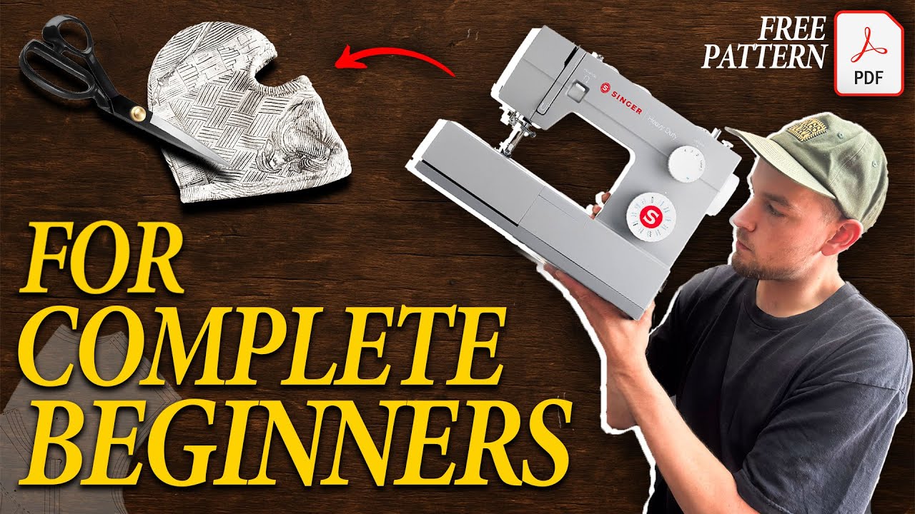 This Video Will Teach You to Make Clothes From Scratch