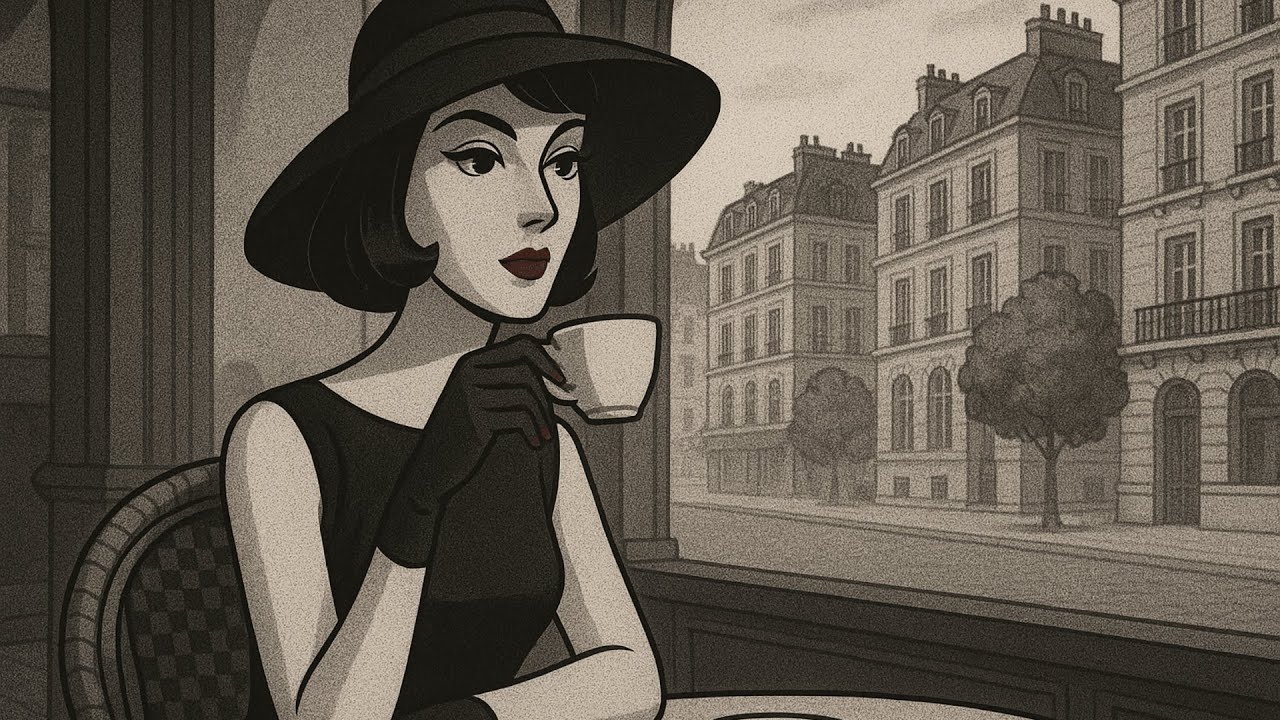 Morning Coffee in Paris | Vintage Classic-Jazz