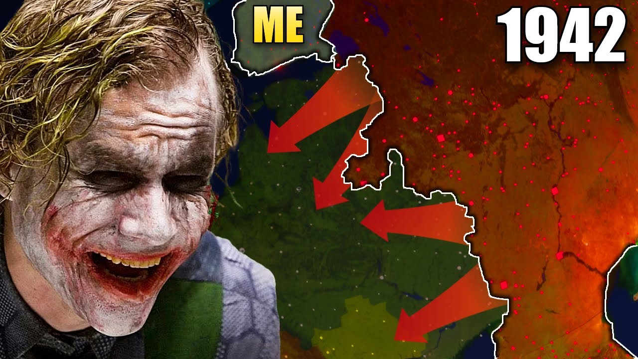 I Joined a GOOFY WW2 Event in Rise of Nations