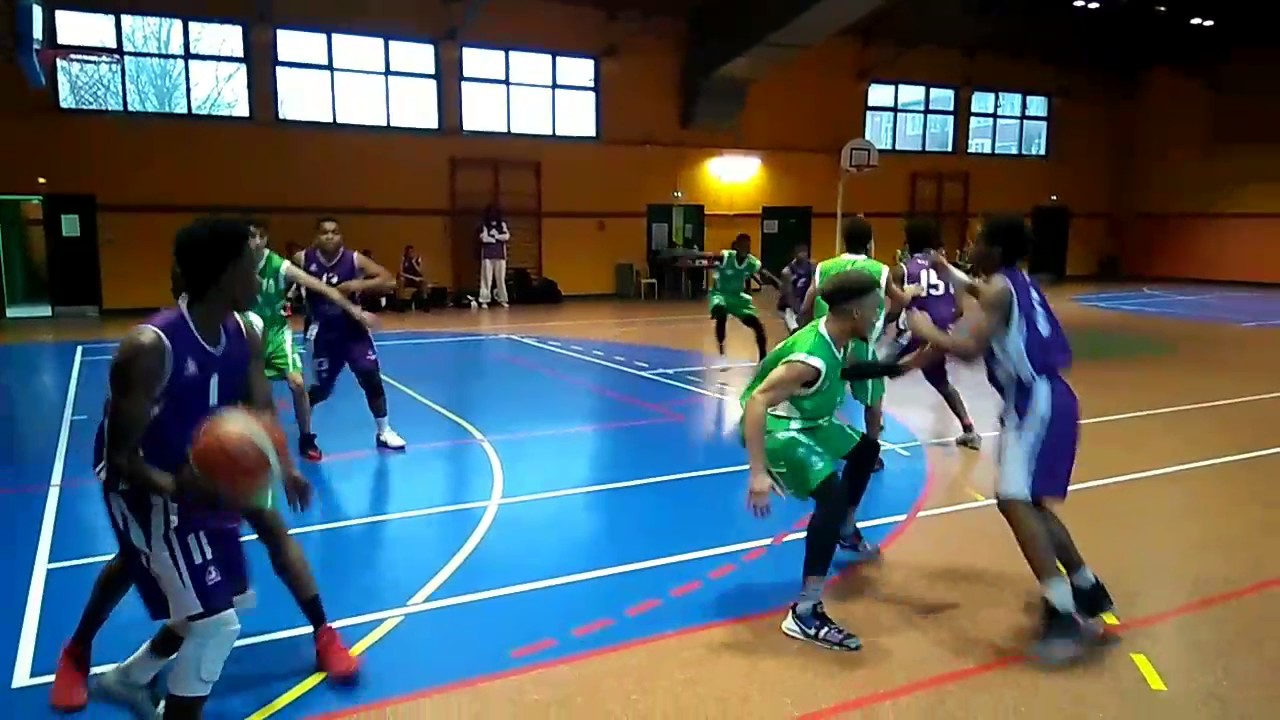 Match de basket Stains vs CSLR(8)