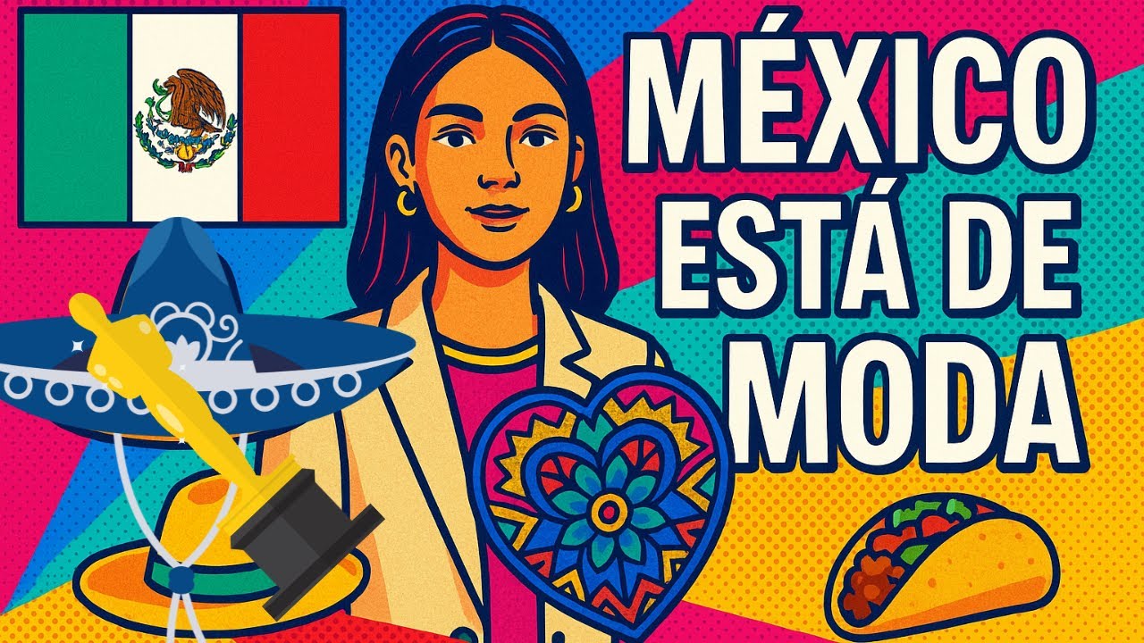 &iquest;Por que TODO el mundo habla de Mexico? | La Nueva Moda Global