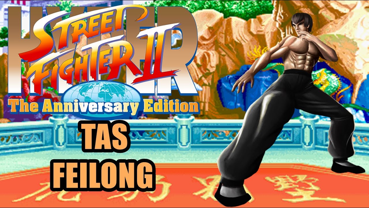 ( TAS ) HYPER STREET FIGHTER II: ANNIVERSARY EDITION ( FEILONG )