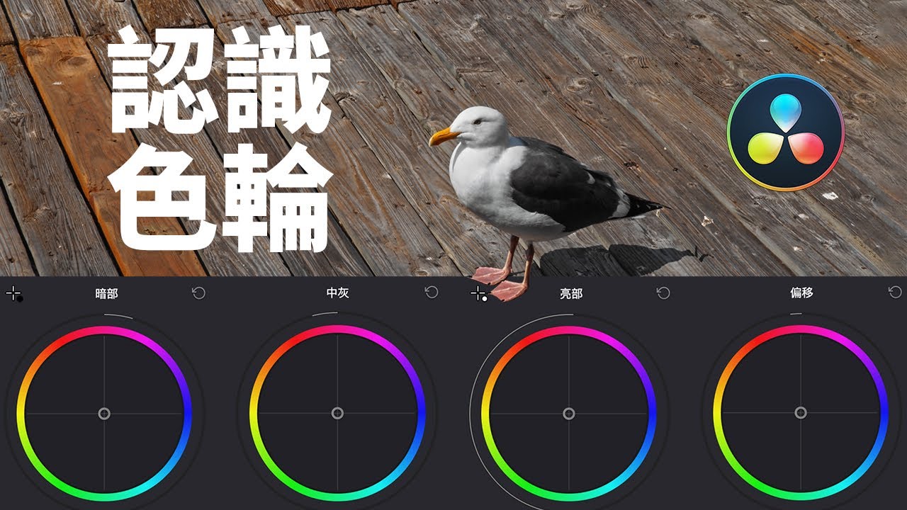 一節你必須要了解的達芬奇基礎課（四）—— 色輪