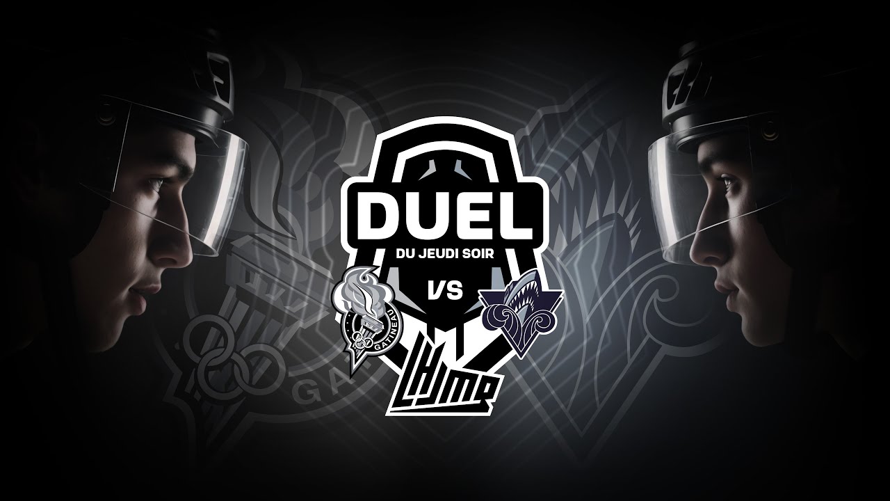 Duel du jeudi soir LHJMQ - Gatineau vs Rimouski