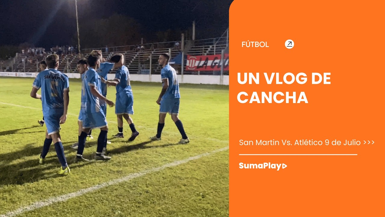 UN VLOG DE CANCHA  #1