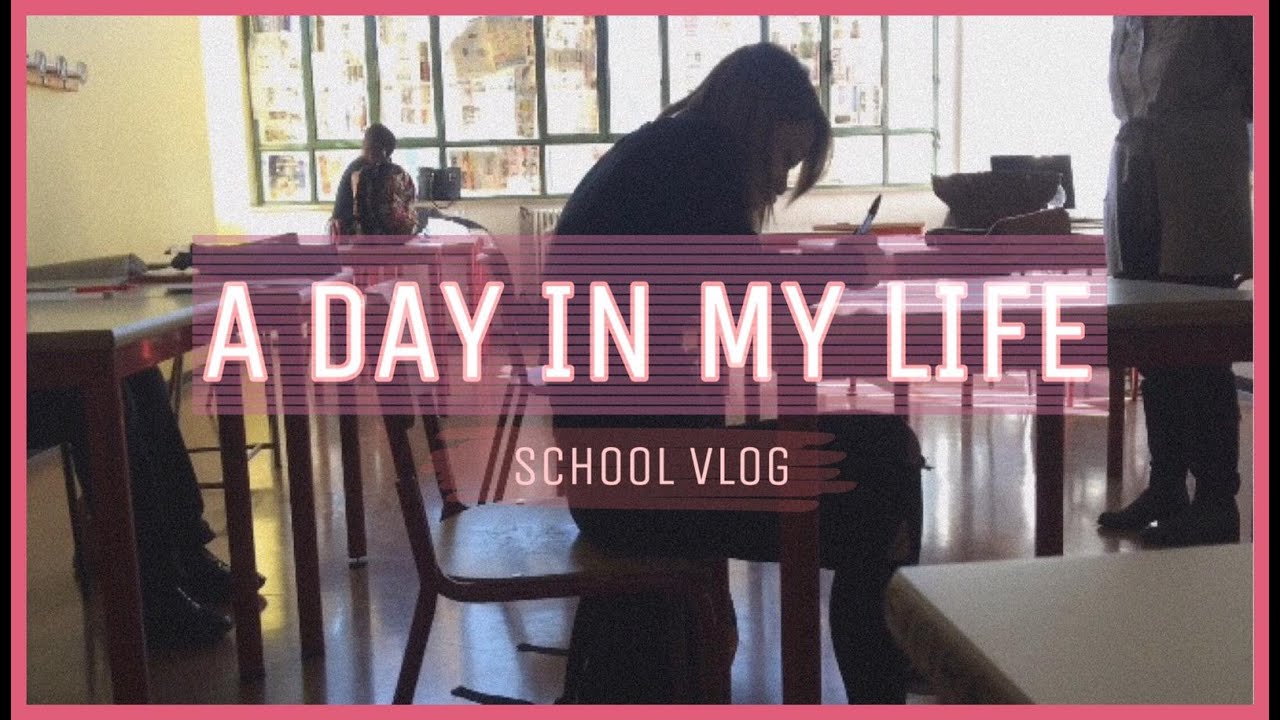 A Day in My Life at High School [Italy] | Vlog#11