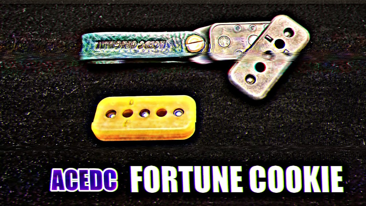 ACEDC Fortune Cookie Fidget Slider
