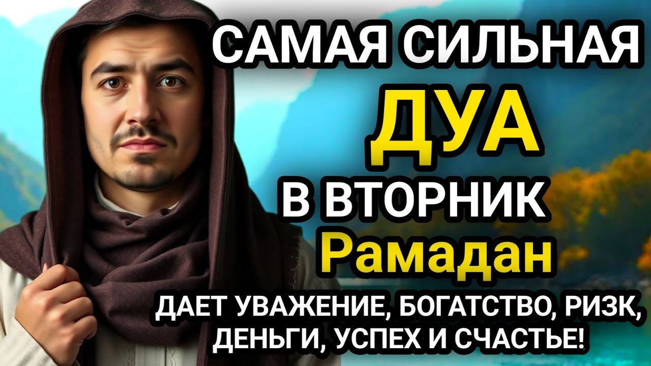 САМАЯ СИЛЬНАЯ Дуа в ВТОРНИК Рамадан Все желания сбываются Очень сложныепроблемы будут решены #дуа