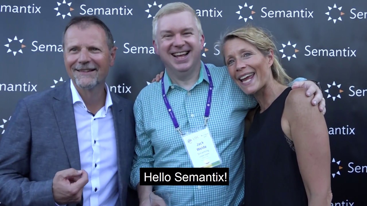 Semantix Opening Reception under LocWorld34 i Barcelona