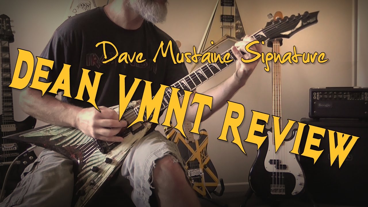 Dean VMNT Review - Dave Mustaine Signature
