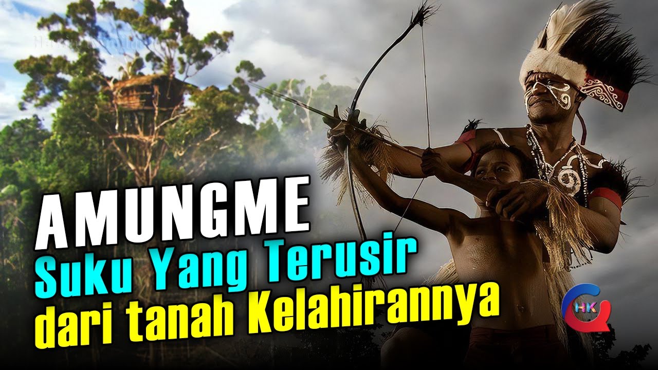 Amungme : Suku yang TERUSIR dari Tanah Kelahirannya!!