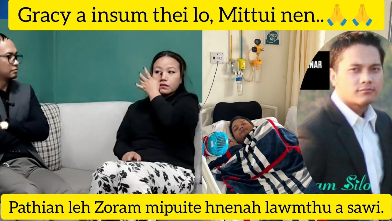 Alex-a Damlo chungchangah a Nupui Gracy Biangbiakna leh Alex-a Testimony