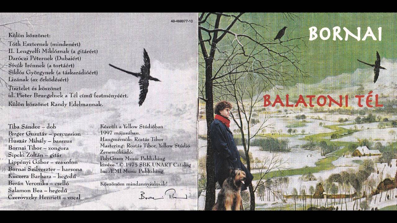 Bornai Tibor - Balatoni tél 1