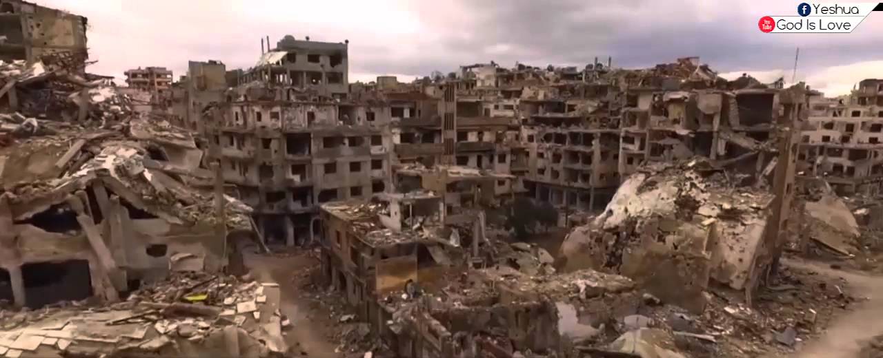 THE PROPHECY OF DAMASCUS: The Heap Of Ruins City!