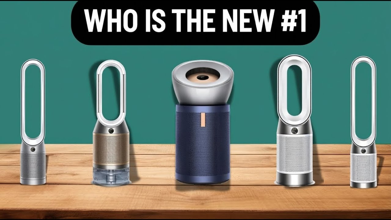 Лучшие очистители воздуха Dyson 2026 года (лучшие варианты для достижения наилучшего качества воз...