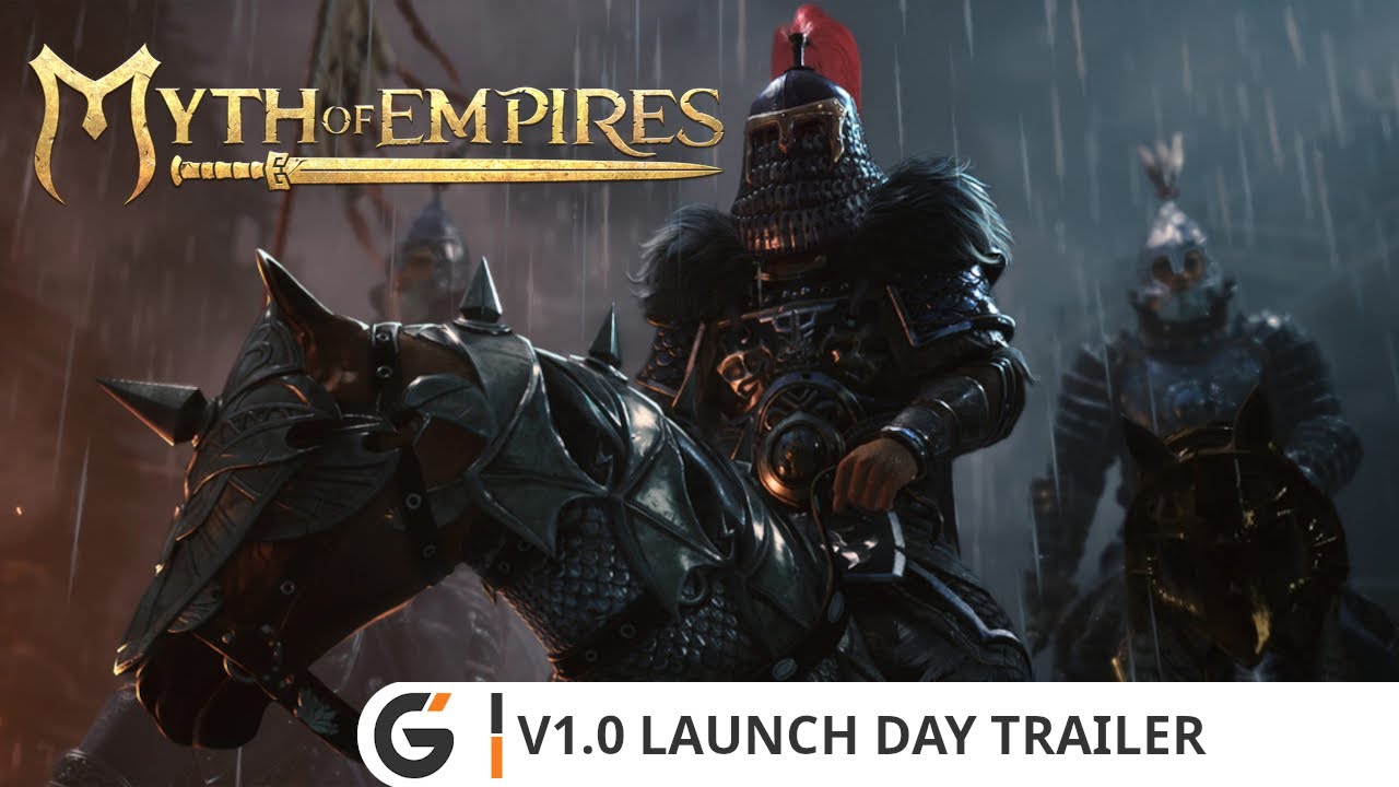 Myth of Empires - V1.0 Launch Day trailer
