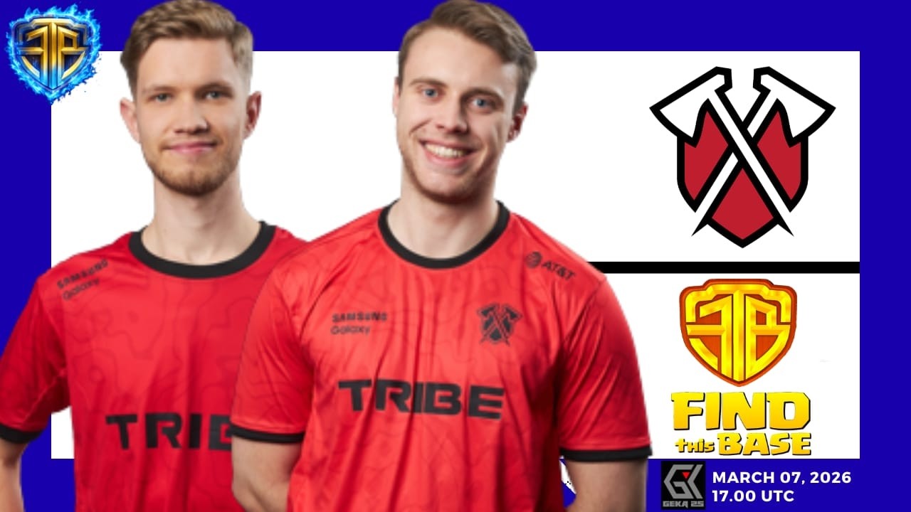 🔴 LIVE -  TRIBE GAMING, VATIC, DAN QUARTER FINALS GGC TOURNAMENT- TH18 PRO MATCH - CLASH OF CLANS