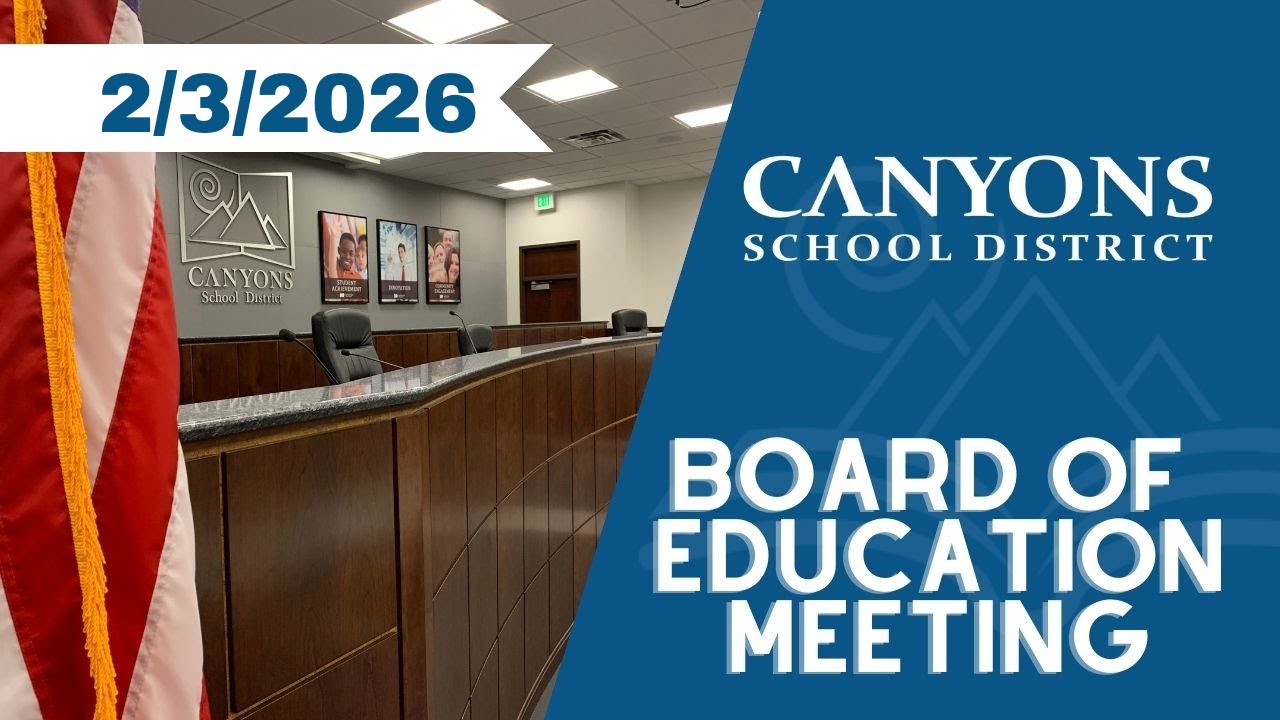 Board Meeting 2/3/2026
