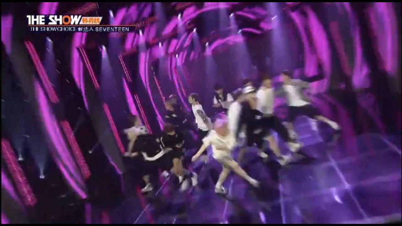 [150623] Seventeen (세븐틴)  - Adore U (아낀다) @ The Show