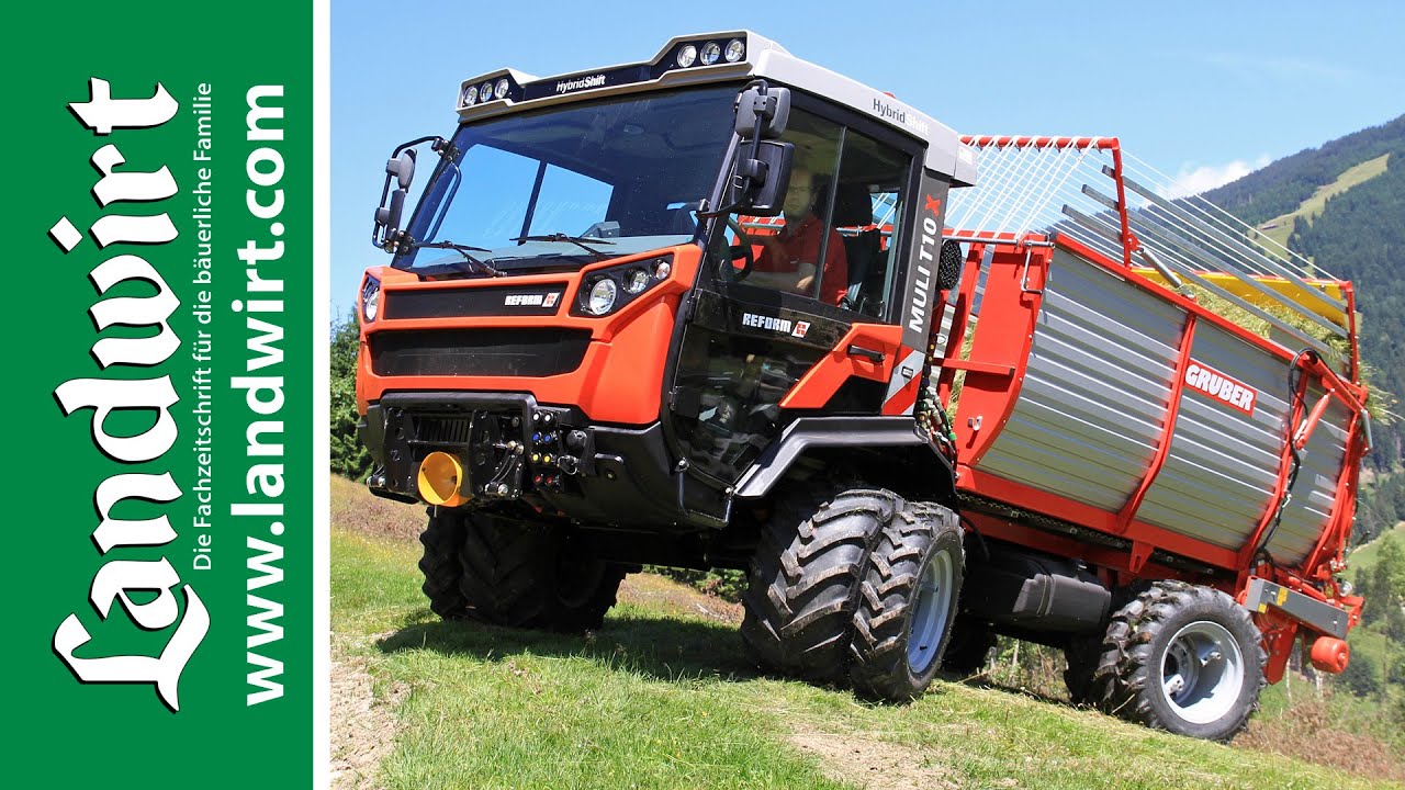 Reform Muli T10 X HybridShift | landwirt.com
