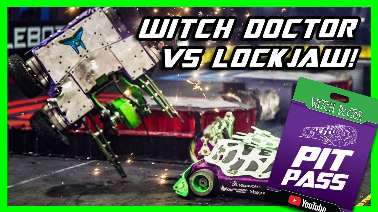 Witch Doctor vs Lockjaw // Witch Doctor Pit Pass Ep 13