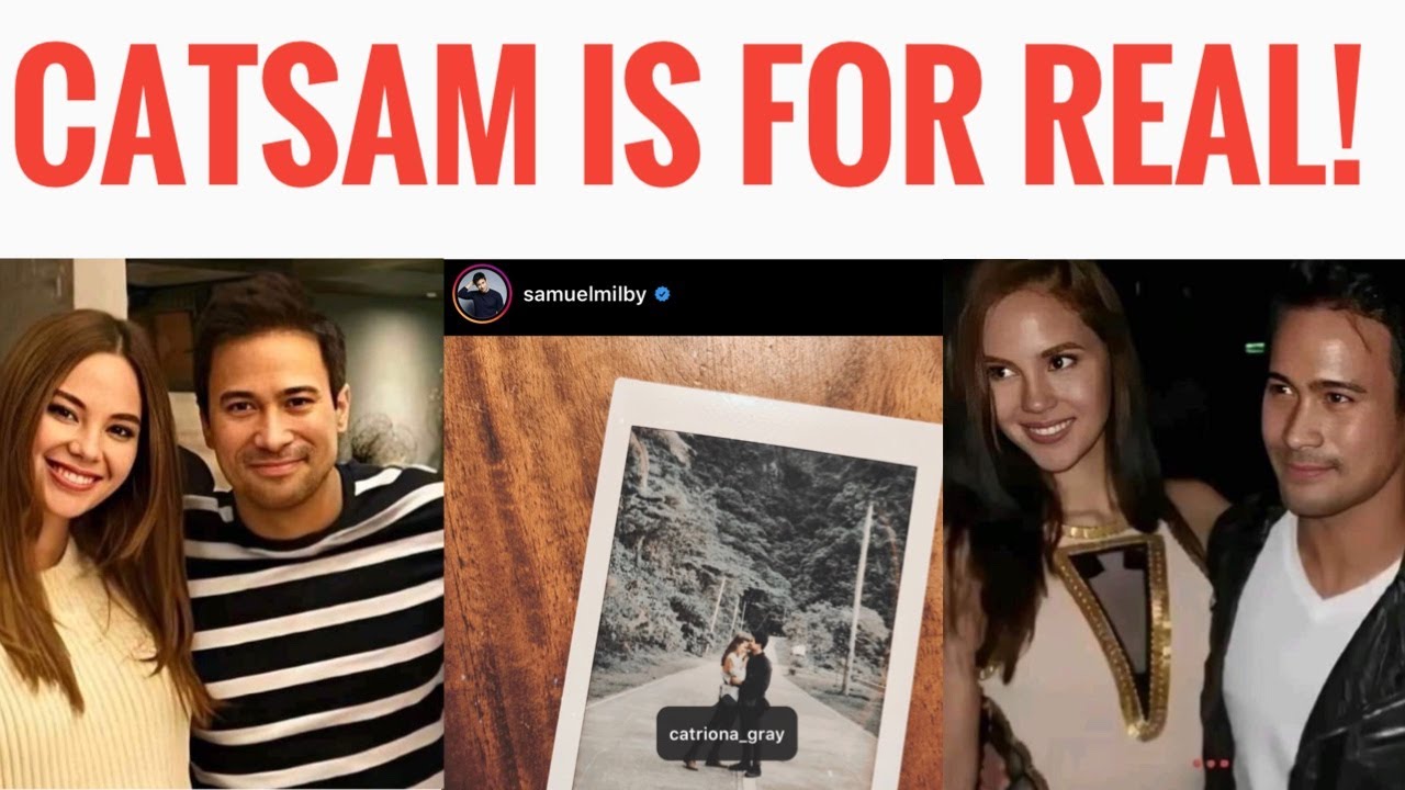 CATRIONA ON BEING IN RELATIONSHIP WITH SAM MILBY