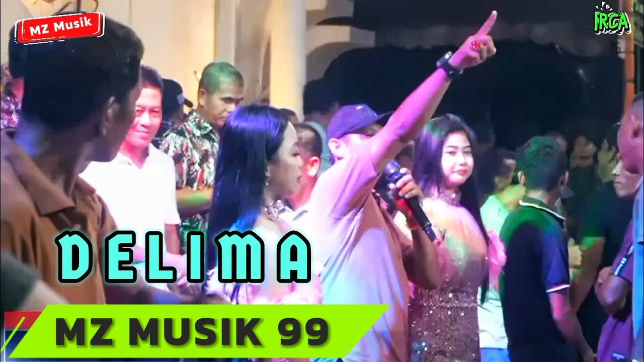 Mantap,,,  Delima || Mz Musik 99 Plg | Desa Sungai Pinang, Acarah Bpk Irwansyah.