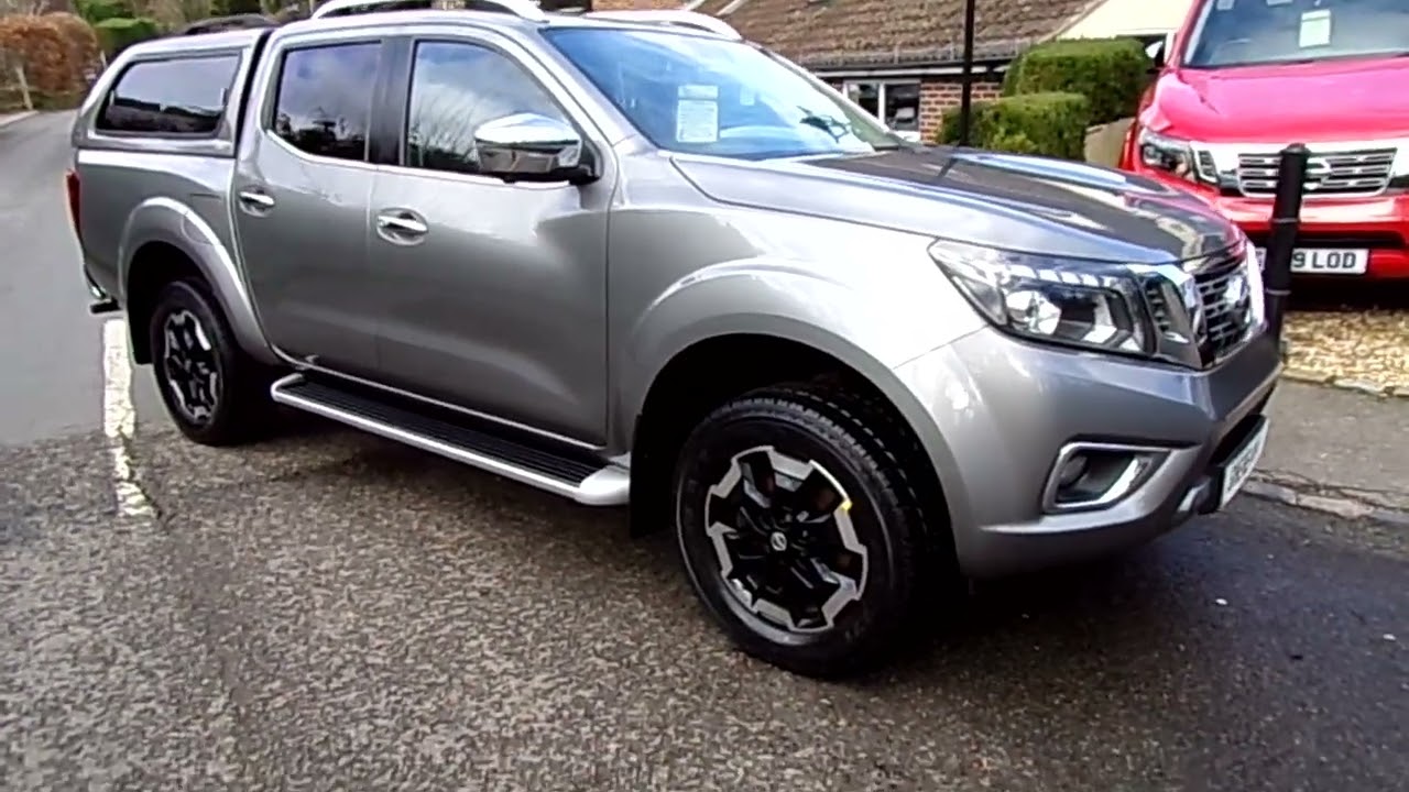 Shere 4x4 Nissan Navara Tekna Manual-Hard top-FNSH