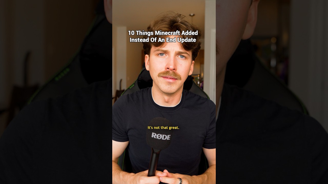 10 Things Minecraft Added Instead Of An End Update🤣